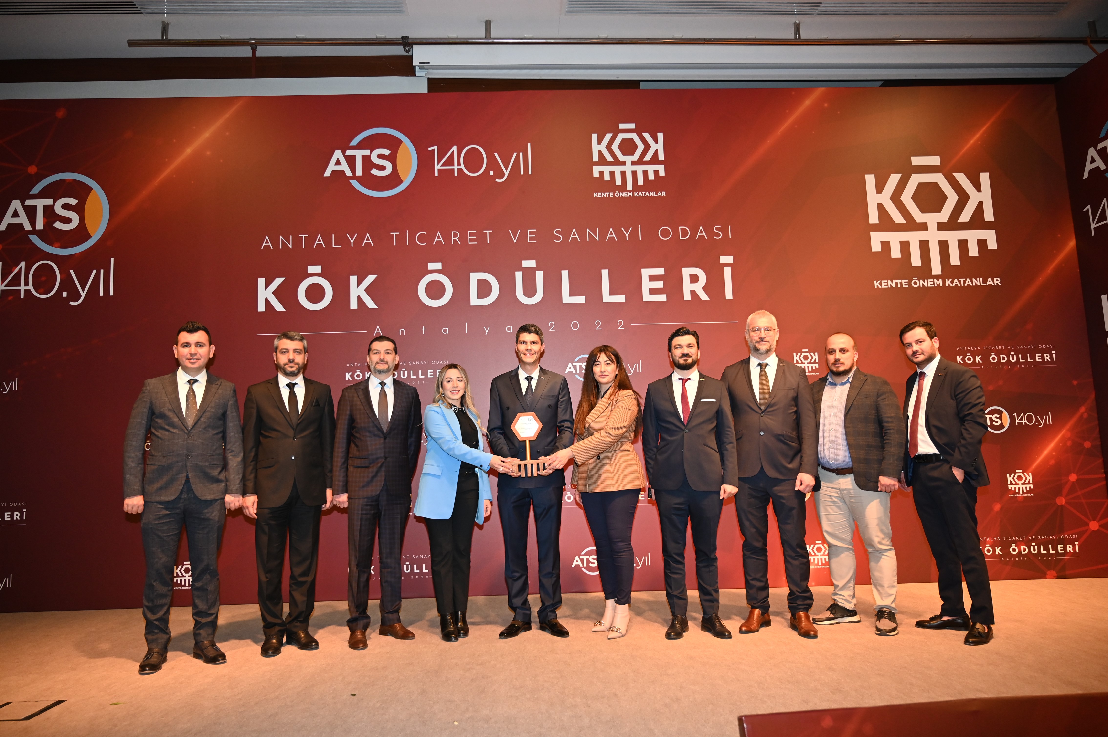 ATSO KÖK Ödül Töreni