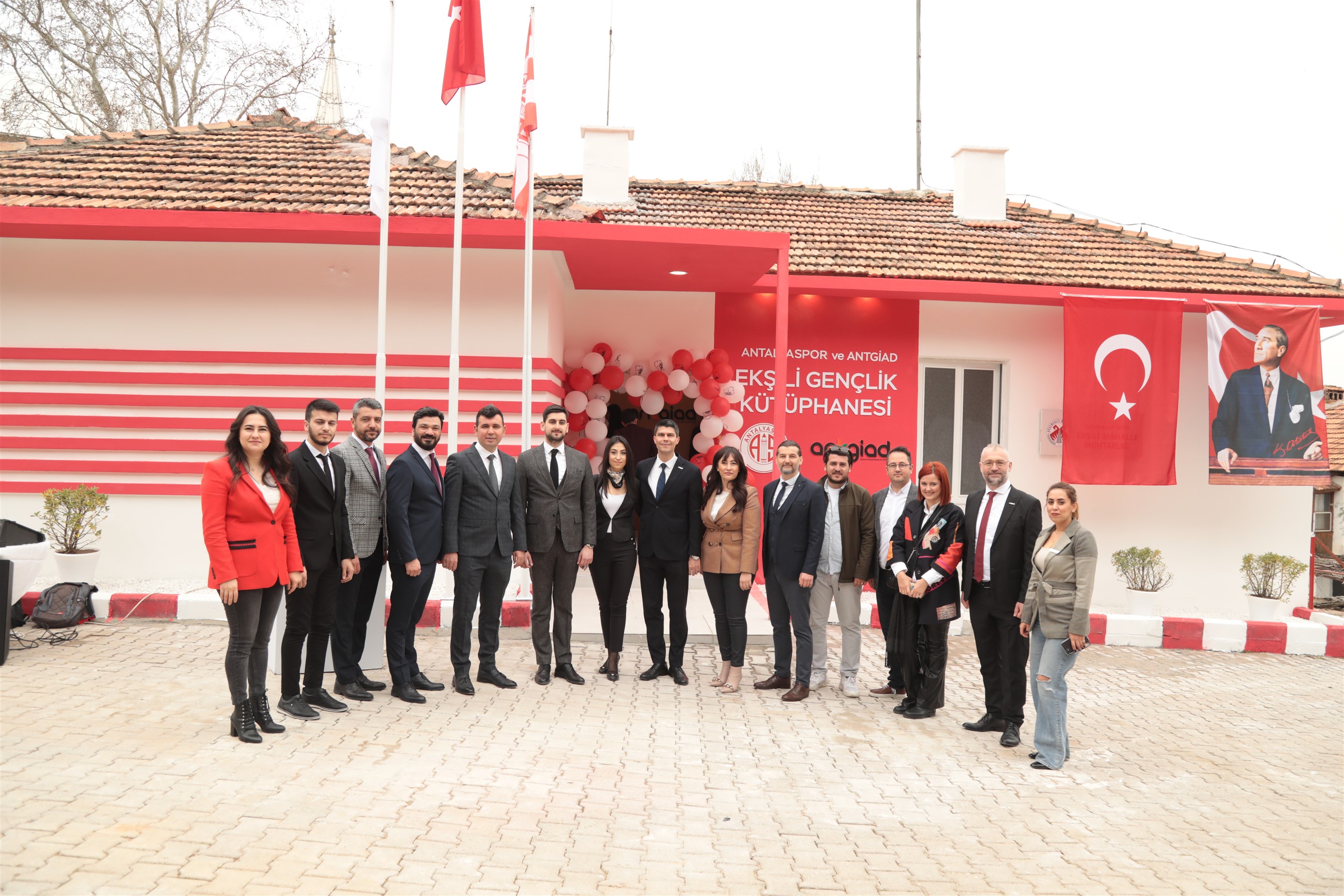 Antalyaspor Kütüphanesi