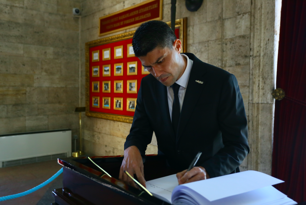 Anıtkabir Ziyareti-2021