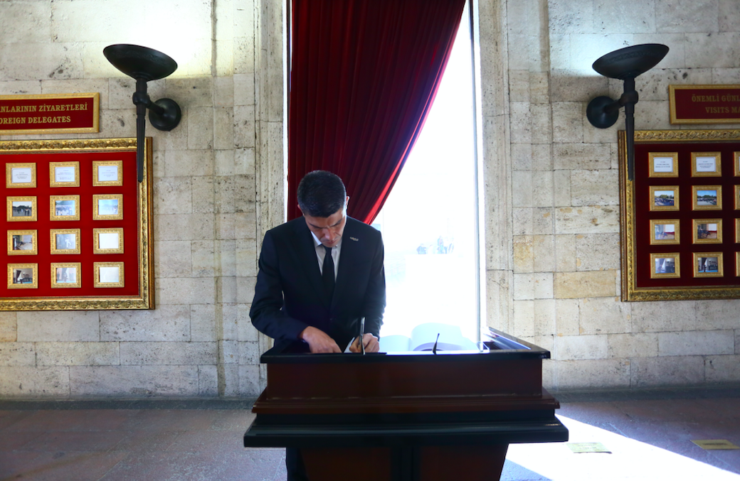 Anıtkabir Ziyareti-2021