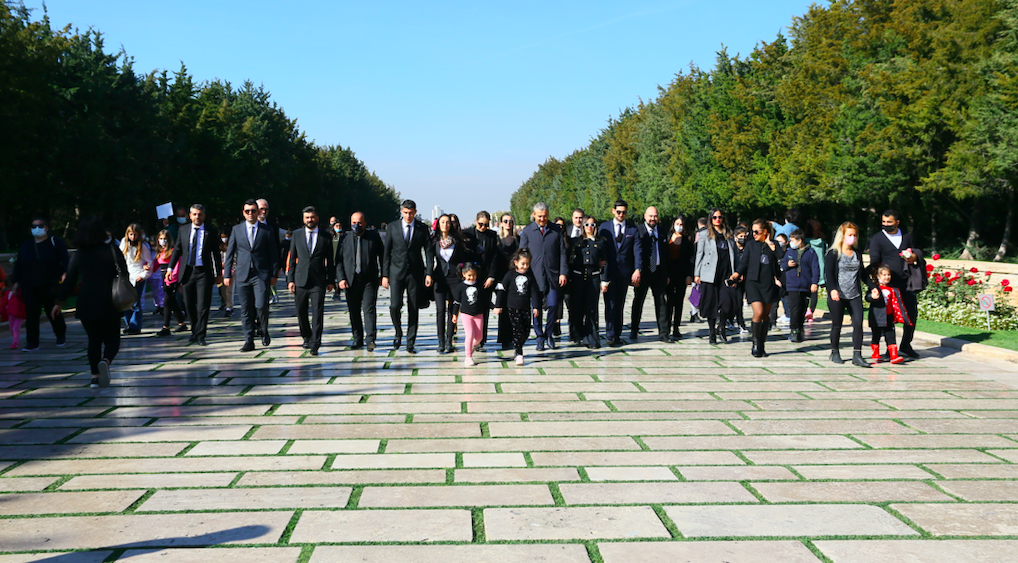 Anıtkabir Ziyareti-2021