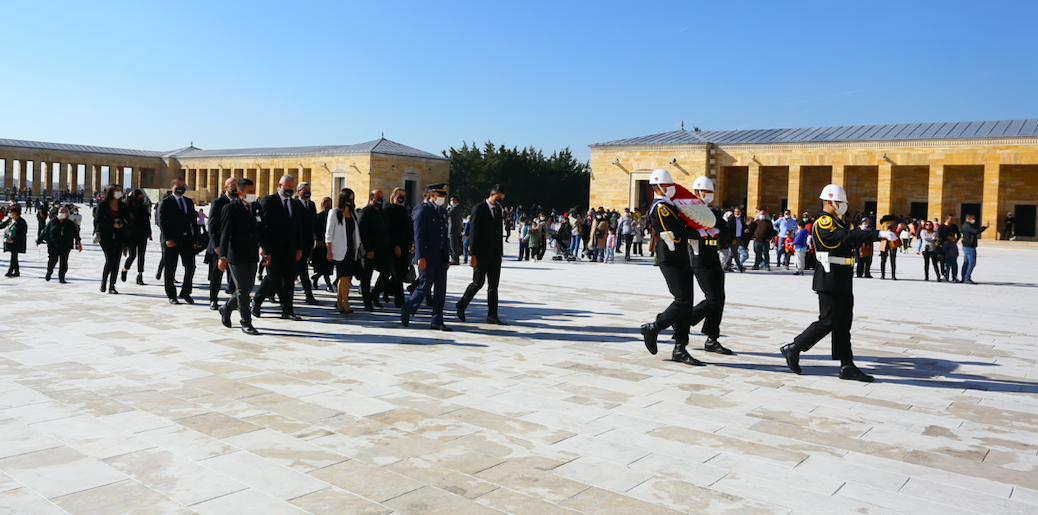 Anıtkabir Ziyareti-2021