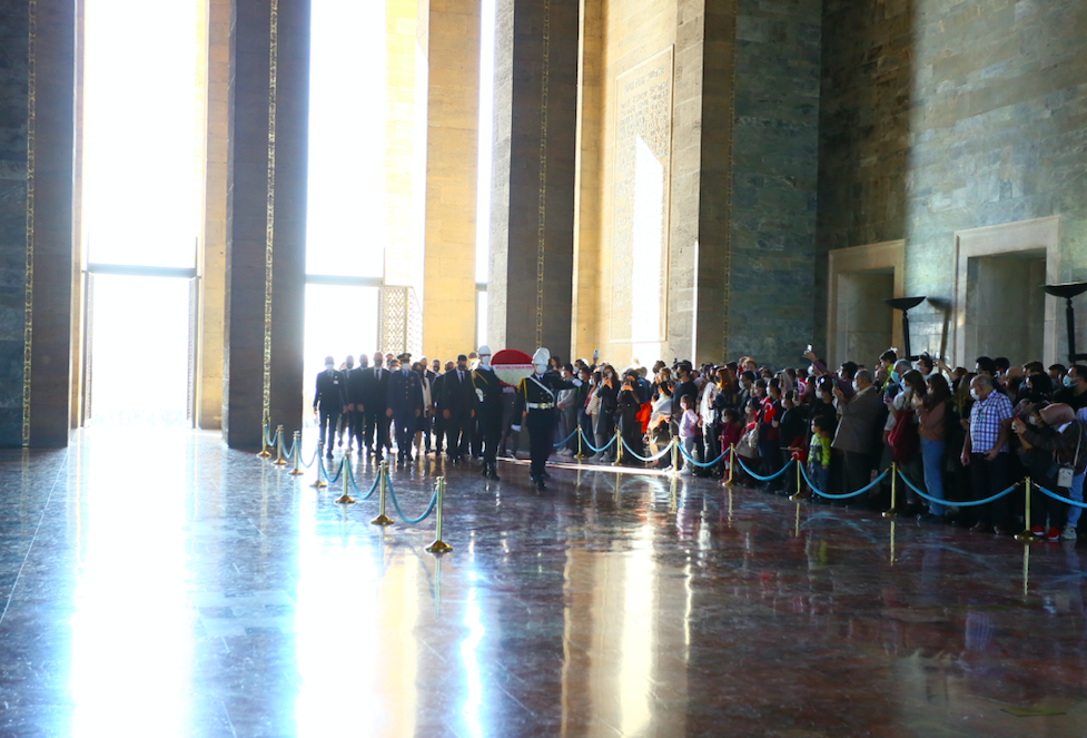 Anıtkabir Ziyareti-2021