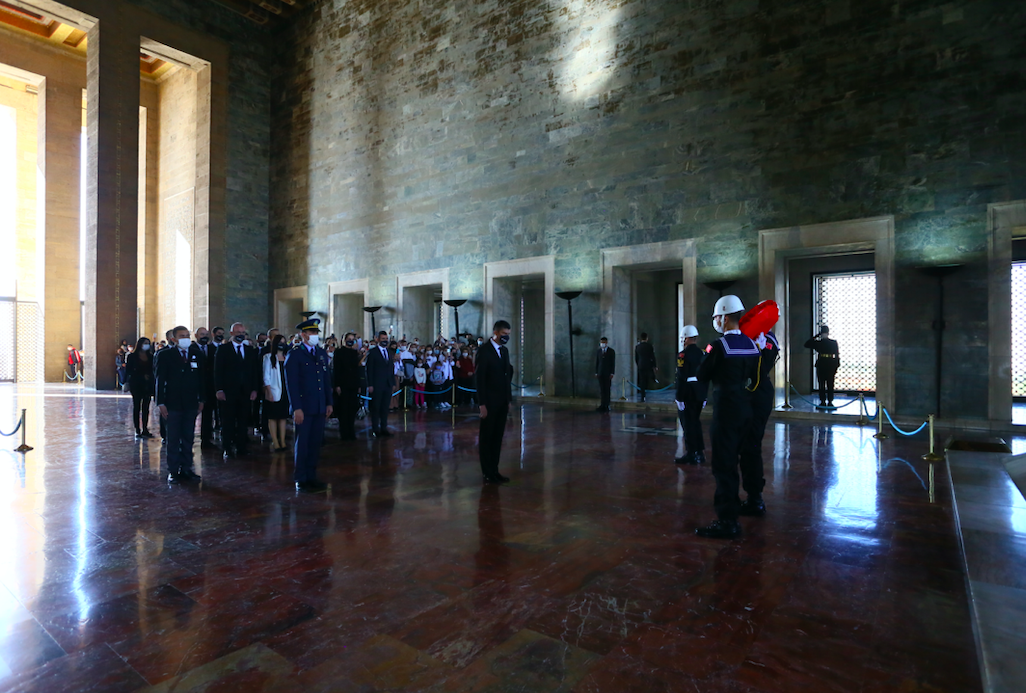 Anıtkabir Ziyareti-2021