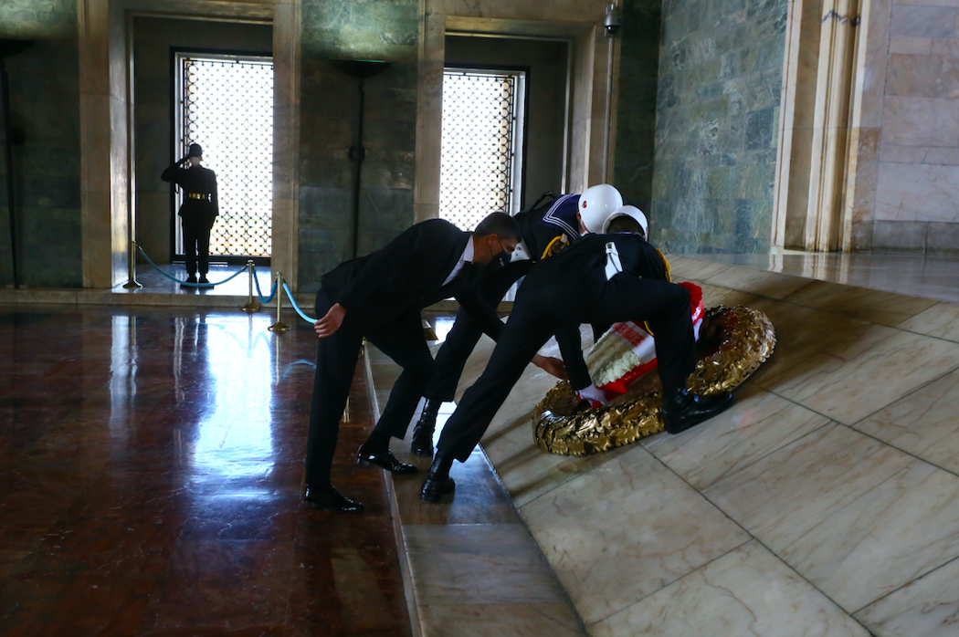 Anıtkabir Ziyareti-2021