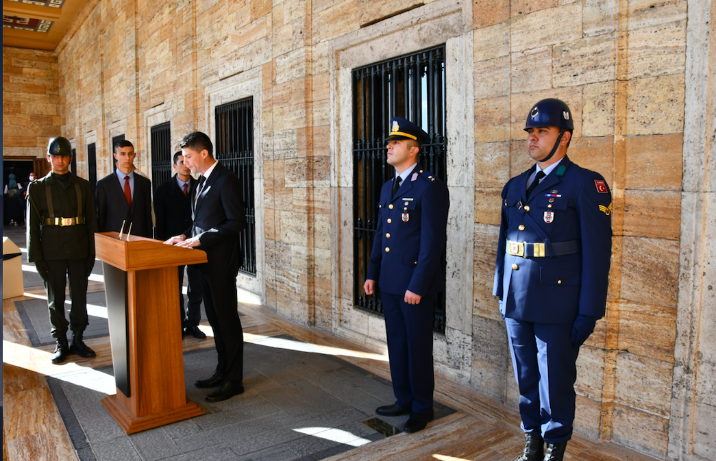 Anıtkabir Ziyareti-2022