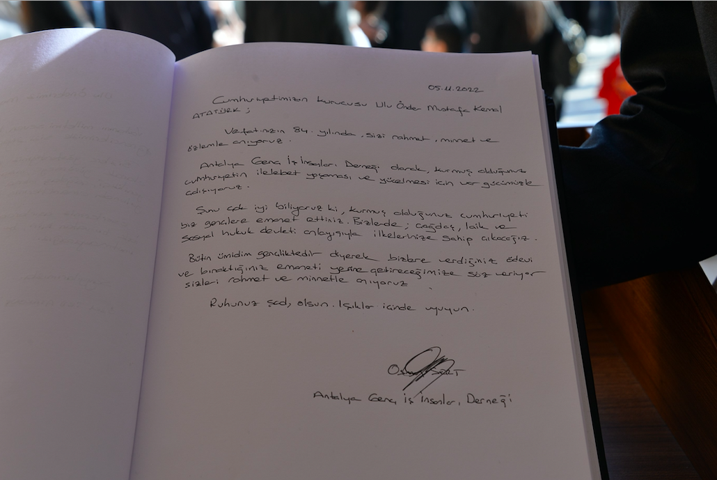 Anıtkabir Ziyareti-2022