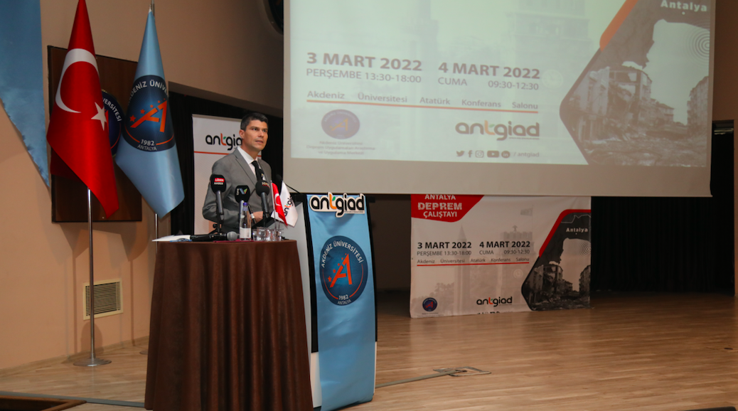 Deprem Çalıştayı-Mart 2022 