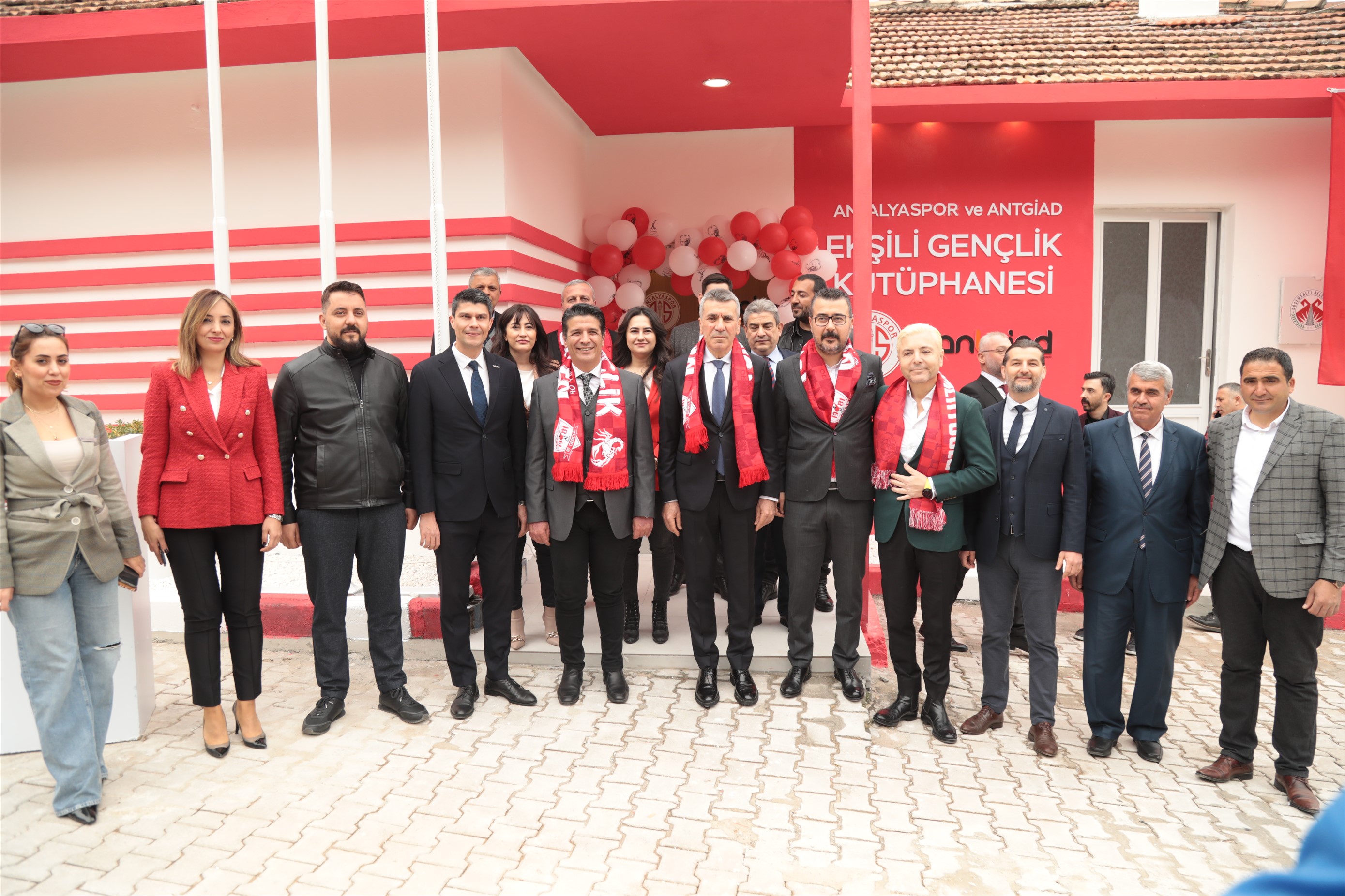 Antalyaspor Kütüphanesi