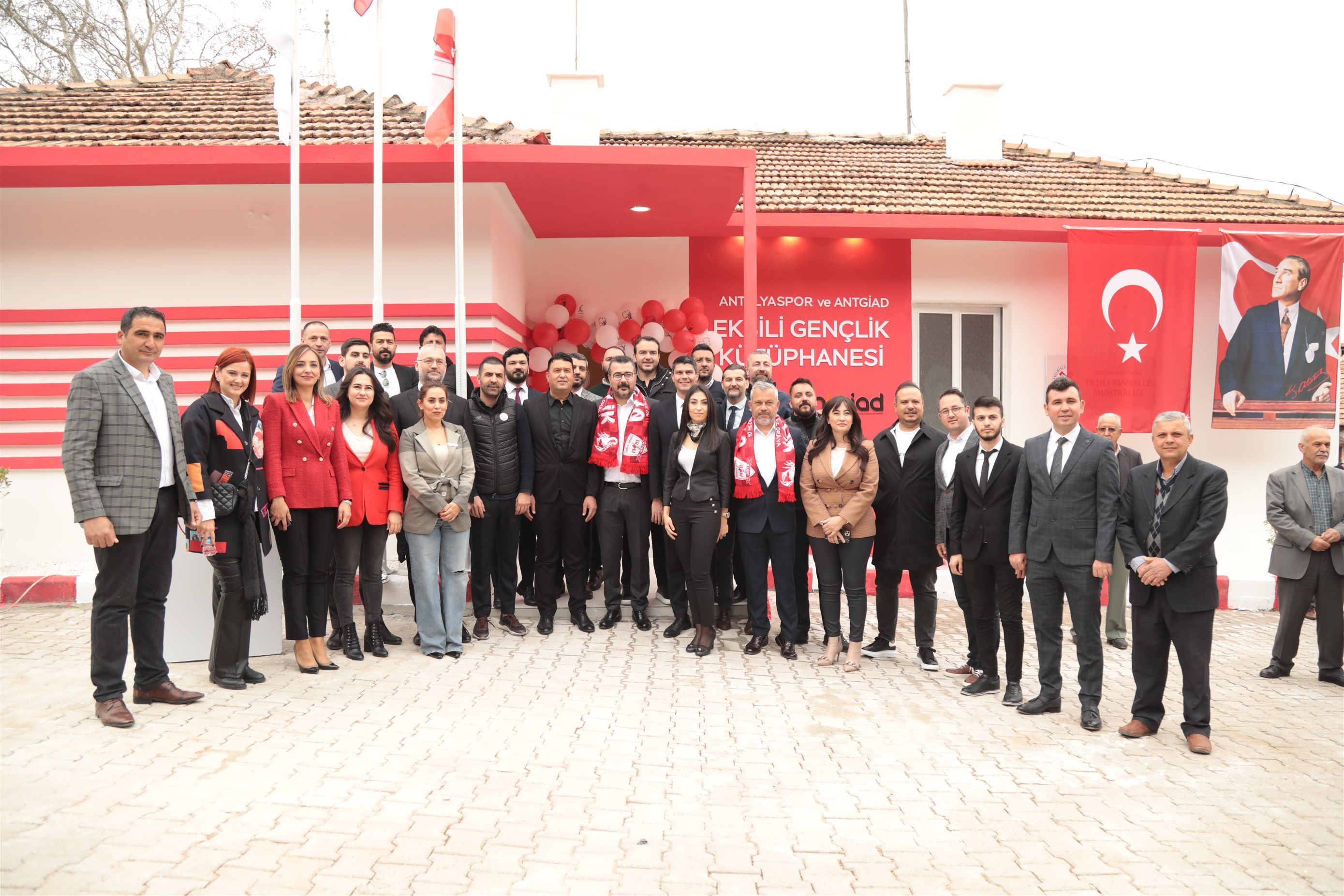 Antalyaspor Kütüphanesi