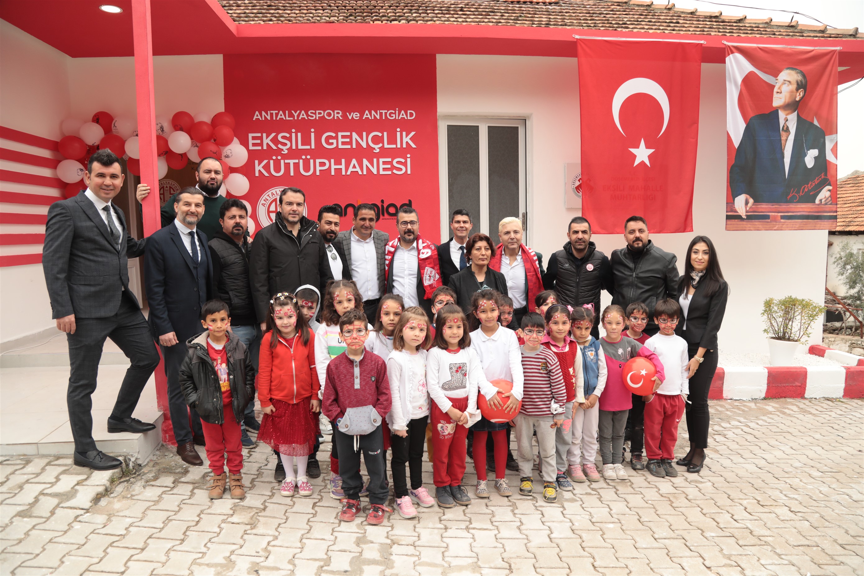 Antalyaspor Kütüphanesi