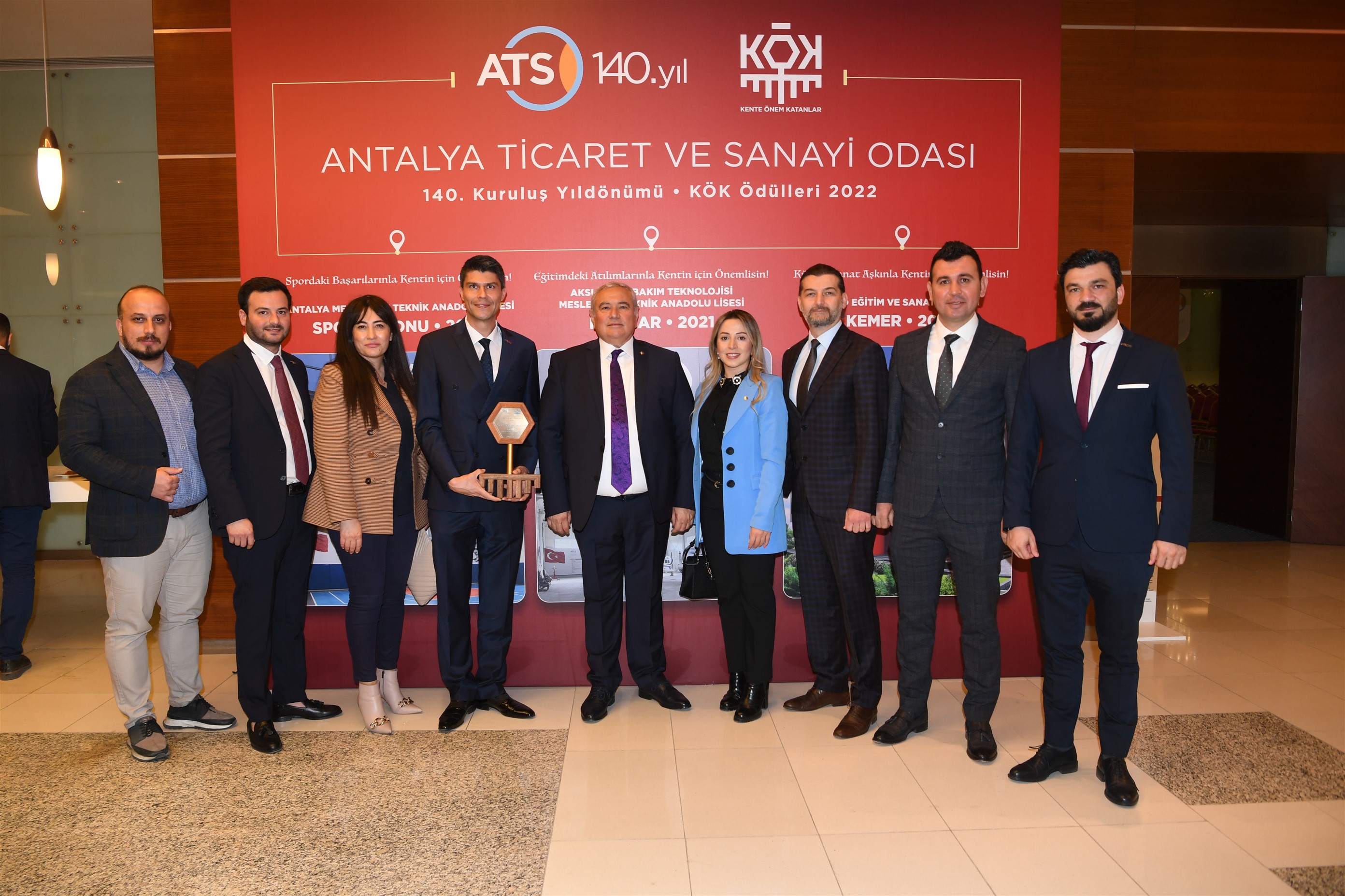 ATSO KÖK Ödül Töreni