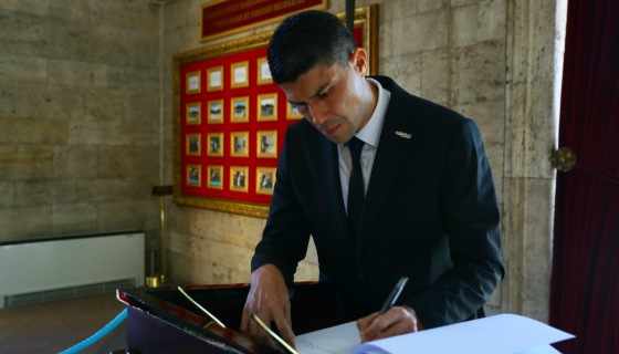 Anıtkabir Ziyareti-2021