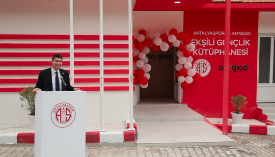 Antalyaspor Kütüphanesi