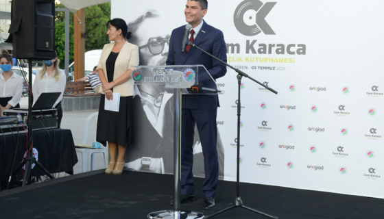 Cem Karaca Gençlik Kütüphanesi