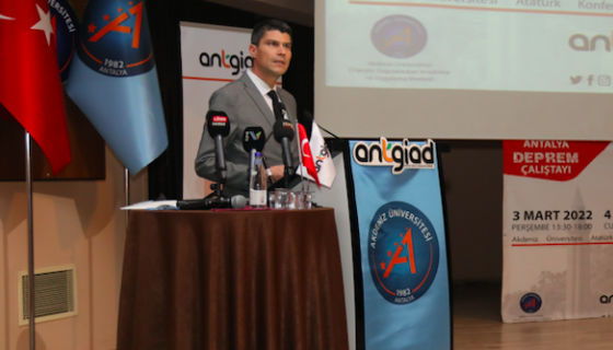 Deprem Çalıştayı-Mart 2022 