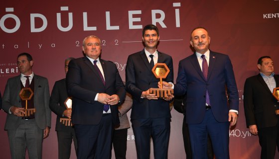 ATSO KÖK Ödül Töreni