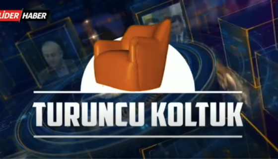 Lider TV'de İbrahim Okumamış'ın sunduğu TURUNCU KOLTUK programının konuğu oldum.